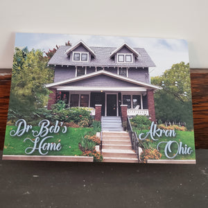 Greeting Cards - Welcome Home or Akron Ohio