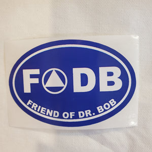 FODB Sticker
