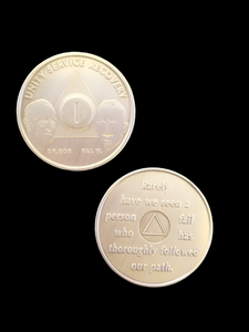 Bronze Yearly Coins