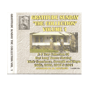 Gratitude Sunday – “The Collection” Volume 1