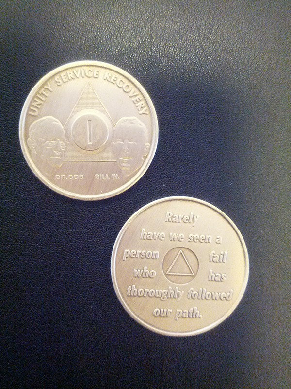 Bronze Yearly Coins