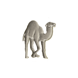 Camel Lapel Pin