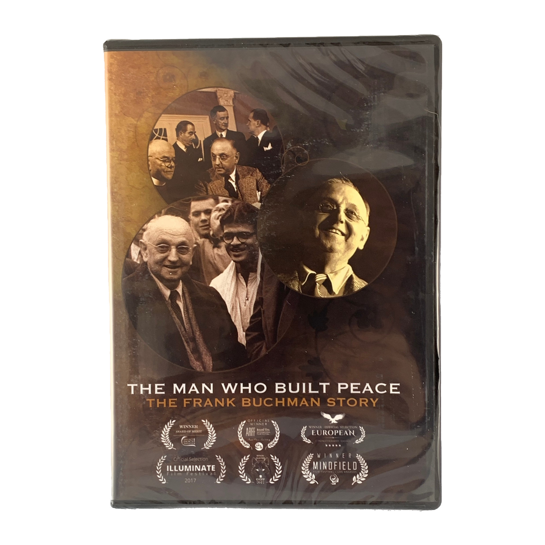 Frank Buchmann Story - DVD