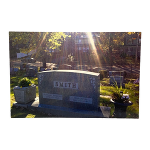 Picture of Dr. Bob & Anne Smith's Grave Stone